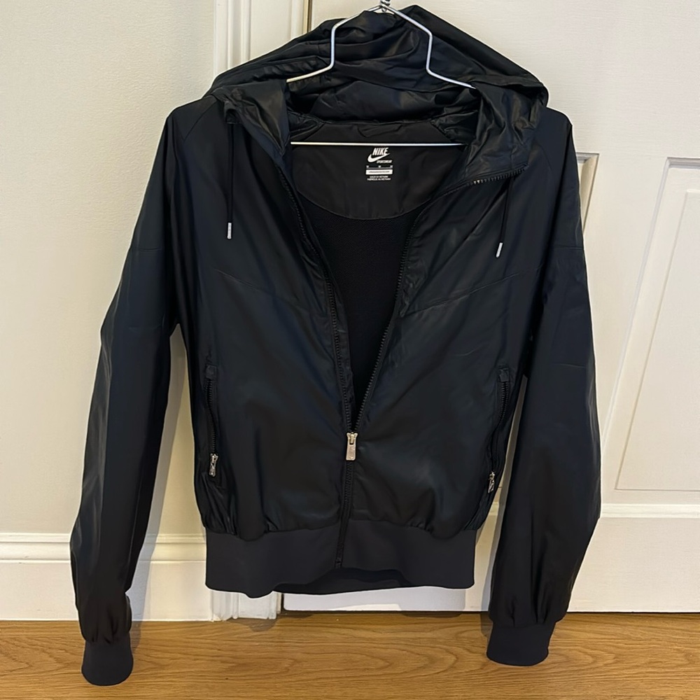 Nike rain jacket with hood